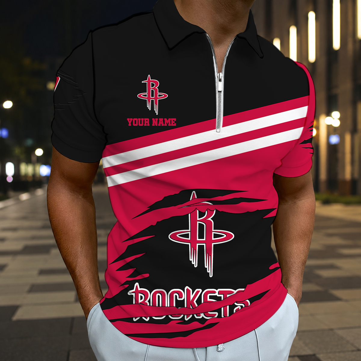 [ACTIVE OFFER] NEW CUSTOMIZED NBA07 HRO HOUSTON ROCKETS T-SHIRT, POLO SHIRT, ZIP POLO SHIRT, SWEATSHIRT, HOODIE & ZIP HOODIE