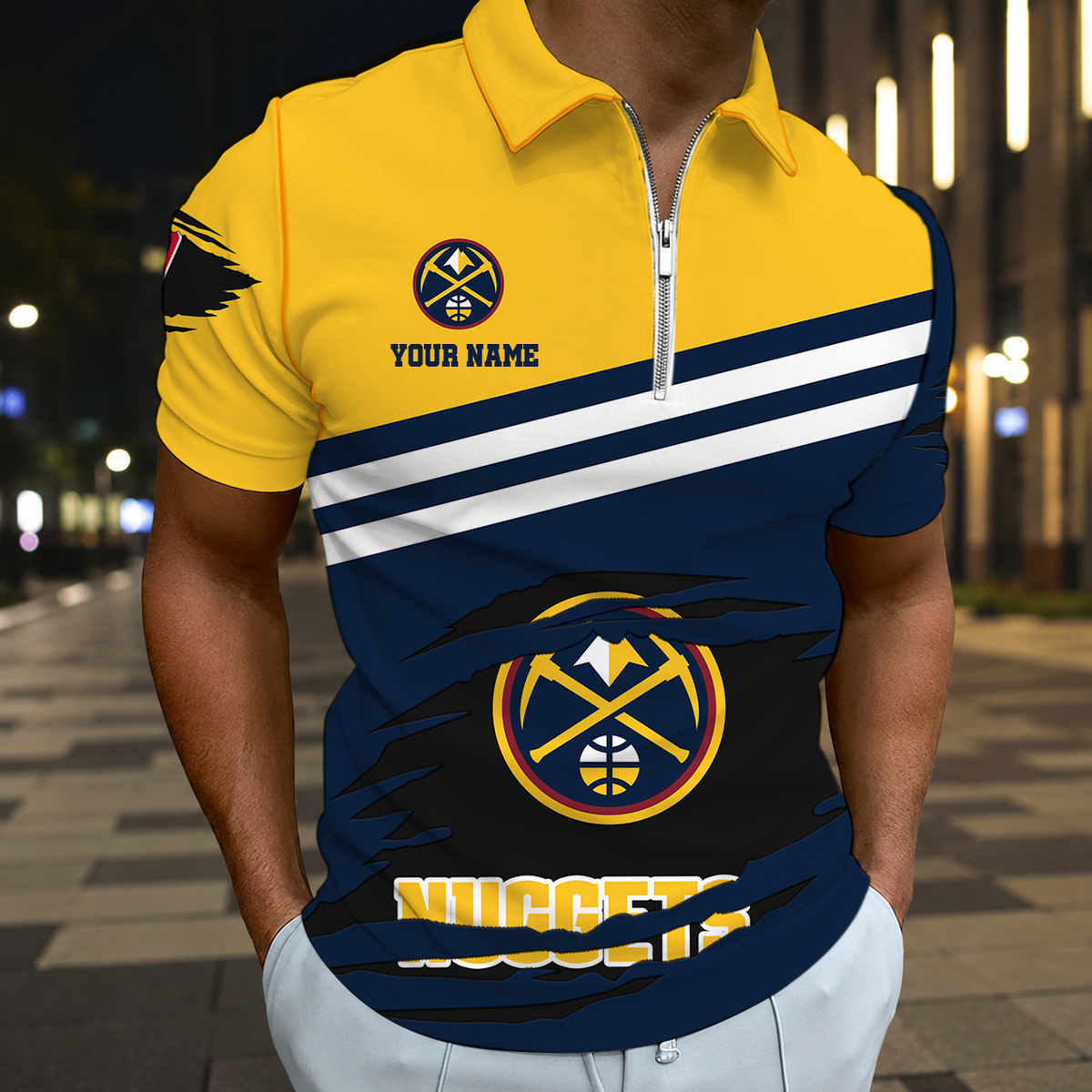 [ACTIVE OFFER] NEW CUSTOMIZED NBA08 DNU DENVER NUGGETS T-SHIRT, POLO SHIRT, ZIP POLO SHIRT, SWEATSHIRT, HOODIE & ZIP HOODIE