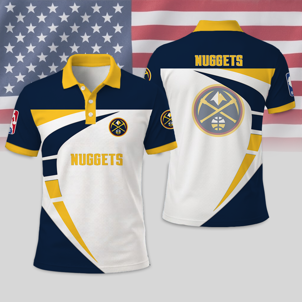 VIRAL EDITION - NEW CUSTOMIZED NBA08 DNU DENVER NUGGETS T-SHIRT, POLO SHIRT, ZIP POLO SHIRT, SWEATSHIRT, HOODIE & ZIP HOODIE