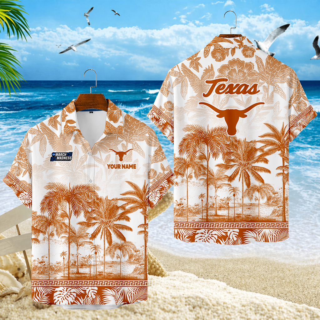 VIRAL EDITION - NEW CUSTOMIZED MAM08 TXL TEXAS LONGHORNS UNISEX HAWAIIAN SHIRT