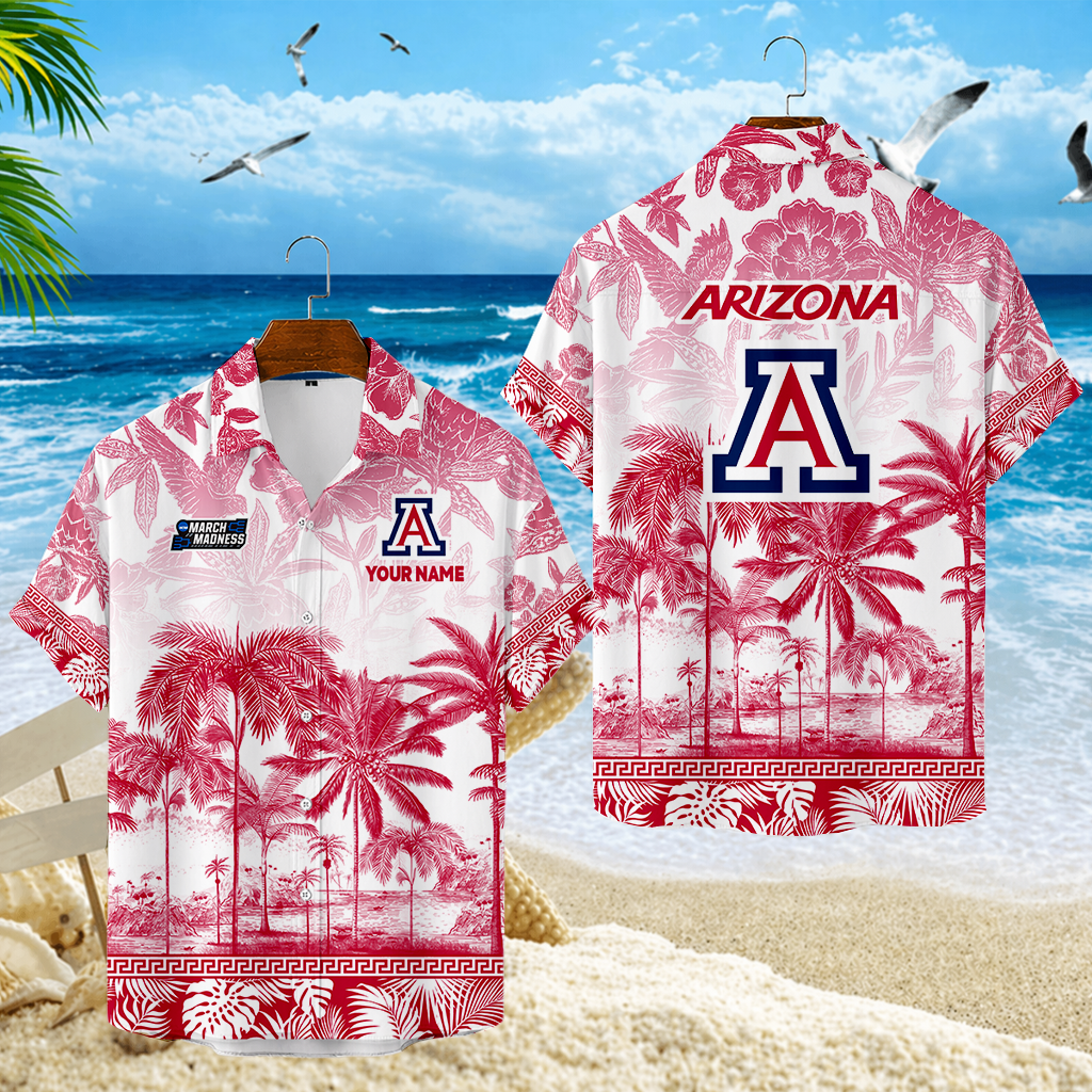 VIRAL EDITION - NEW CUSTOMIZED MAM09 ARW ARIZONA WILDCATS UNISEX HAWAIIAN SHIRT
