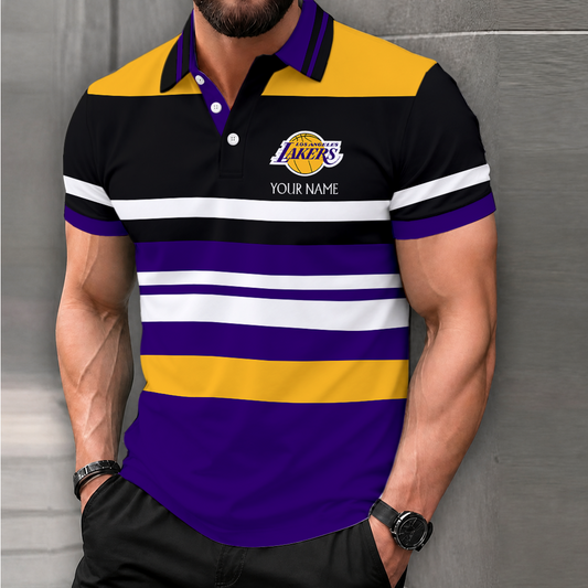 SPECIAL EDITION - NEW CUSTOMIZED NBA09 LLA LOS ANGELES LAKERS T-SHIRT, POLO SHIRT, ZIP POLO SHIRT, SWEATSHIRT, HOODIE & ZIP HOODIE