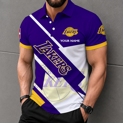 VIRAL EDITION - NEW CUSTOMIZED NBA09 LLA LOS ANGELES LAKERS T-SHIRT, POLO SHIRT, ZIP POLO SHIRT, SWEATSHIRT, HOODIE & ZIP HOODIE