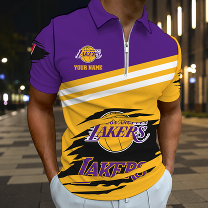 [ACTIVE OFFER] NEW CUSTOMIZED NBA09 LLA LOS ANGELES LAKERS T-SHIRT, POLO SHIRT, ZIP POLO SHIRT, SWEATSHIRT, HOODIE & ZIP HOODIE