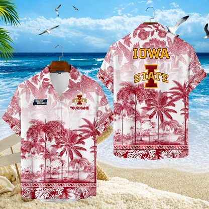 VIRAL EDITION - NEW CUSTOMIZED MAM10 ISC IOWA STATE CYCLONES UNISEX HAWAIIAN SHIRT