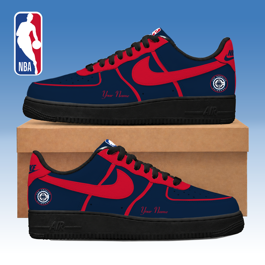 LIMITED DROP - NEW CUSTOMIZED LCL LOS ANGELES CLIPPERS AF1 SNEAKERS - NBA10