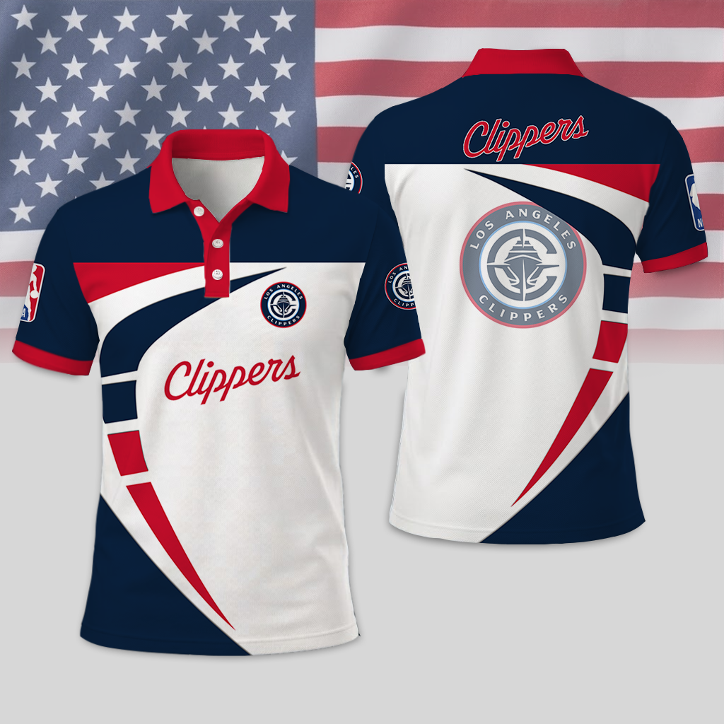 VIRAL EDITION - NEW CUSTOMIZED NBA10 LCL LOS ANGELES CLIPPERS T-SHIRT, POLO SHIRT, ZIP POLO SHIRT, SWEATSHIRT, HOODIE & ZIP HOODIE