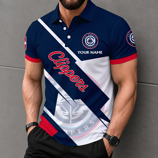 VIRAL EDITION - NEW CUSTOMIZED NBA10 LCL LOS ANGELES CLIPPERS T-SHIRT, POLO SHIRT, ZIP POLO SHIRT, SWEATSHIRT, HOODIE & ZIP HOODIE