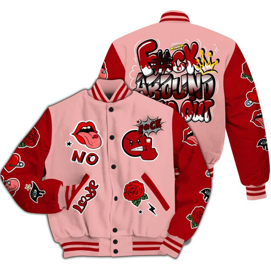 LIMITED EDITION UNISEX BASEBALL JACKET - URBAN STREET STYLE 37
