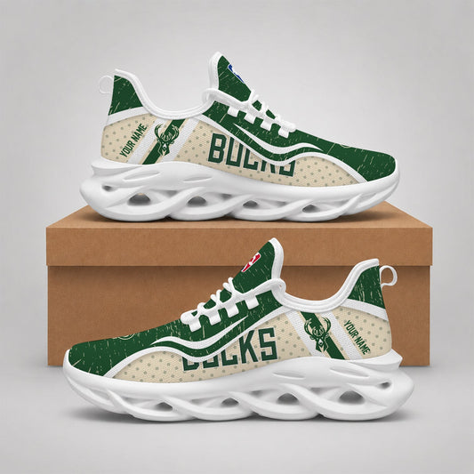 EXCLUSIVE EDITION - NEW CUSTOMIZED NBA11 MBU MILWAUKEE BUCKS MAX SOUL SHOES