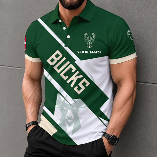 VIRAL EDITION - NEW CUSTOMIZED NBA11 MBU MILWAUKEE BUCKS T-SHIRT, POLO SHIRT, ZIP POLO SHIRT, SWEATSHIRT, HOODIE & ZIP HOODIE