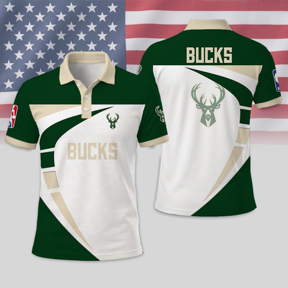VIRAL EDITION - NEW CUSTOMIZED NBA11 MBU MILWAUKEE BUCKS T-SHIRT, POLO SHIRT, ZIP POLO SHIRT, SWEATSHIRT, HOODIE & ZIP HOODIE
