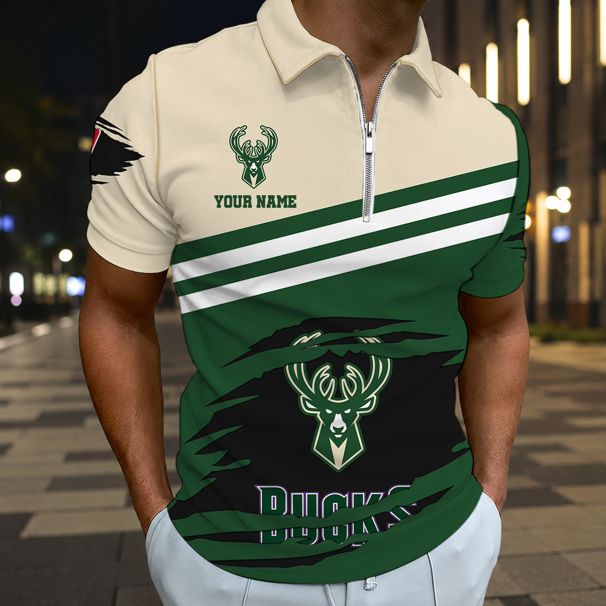 [ACTIVE OFFER] NEW CUSTOMIZED NBA11 MBU MILWAUKEE BUCKS T-SHIRT, POLO SHIRT, ZIP POLO SHIRT, SWEATSHIRT, HOODIE & ZIP HOODIE