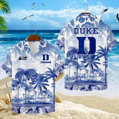 VIRAL EDITION - NEW CUSTOMIZED MAM12 DLD DUKE BLUE DEVILS UNISEX HAWAIIAN SHIRT