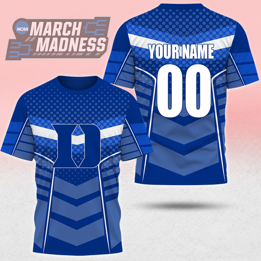 LIMITED EDITION - NEW CUSTOMIZED NCAA MAM12 DLD DUKE BLUE DEVILS T-SHIRT, POLO SHIRT, ZIP POLO SHIRT, SWEATSHIRT, HOODIE & ZIP HOODIE