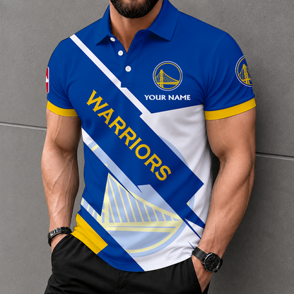 VIRAL EDITION - NEW CUSTOMIZED NBA12 GSW GOLDEN STATE WARRIORS T-SHIRT, POLO SHIRT, ZIP POLO SHIRT, SWEATSHIRT, HOODIE & ZIP HOODIE