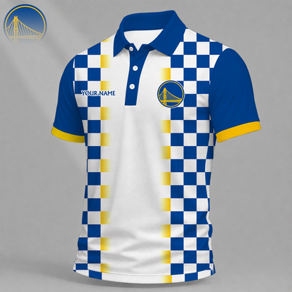 FINAL SALE - NEW CUSTOMIZED NBA12 GSW GOLDEN STATE WARRIORS T-SHIRT, POLO SHIRT, ZIP POLO SHIRT, SWEATSHIRT, HOODIE & ZIP HOODIE