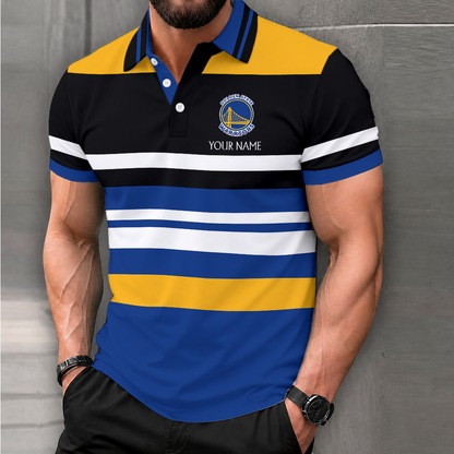 SPECIAL EDITION - NEW CUSTOMIZED NBA12 GSW GOLDEN STATE WARRIORS T-SHIRT, POLO SHIRT, ZIP POLO SHIRT, SWEATSHIRT, HOODIE & ZIP HOODIE
