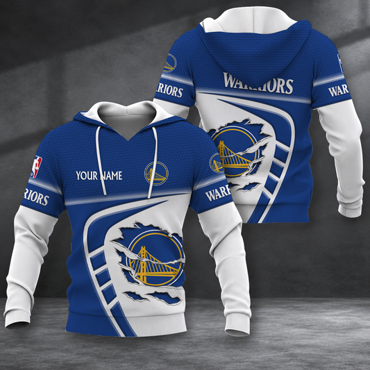 EXCLUSIVE EDITION - NEW CUSTOMIZED NBA12 GSW GOLDEN STATE WARRIORS T-SHIRT, POLO SHIRT, ZIP POLO SHIRT, SWEATSHIRT, HOODIE & ZIP HOODIE