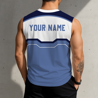 [LIMITED EDITION] NEW CUSTOMIZED NBA13 MGR MEMPHIS GRIZZLIES MEN'S TANK TOP
