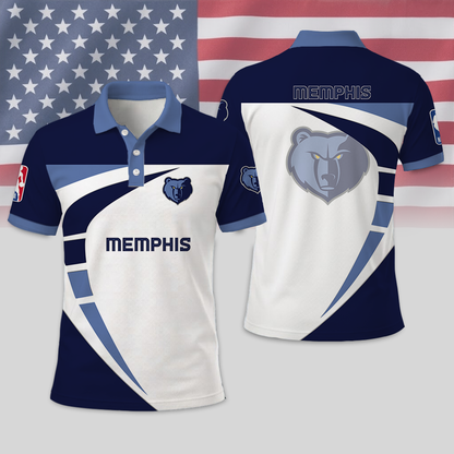 VIRAL EDITION - NEW CUSTOMIZED NBA13 MGR MEMPHIS GRIZZLIES T-SHIRT, POLO SHIRT, ZIP POLO SHIRT, SWEATSHIRT, HOODIE & ZIP HOODIE