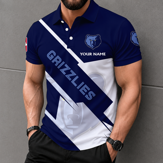VIRAL EDITION - NEW CUSTOMIZED NBA13 MGR MEMPHIS GRIZZLIES T-SHIRT, POLO SHIRT, ZIP POLO SHIRT, SWEATSHIRT, HOODIE & ZIP HOODIE