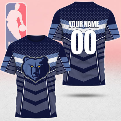 HOT DEAL - NEW CUSTOMIZED NBA13 MGR MEMPHIS GRIZZLIES T-SHIRT, POLO SHIRT, ZIP POLO SHIRT, SWEATSHIRT, HOODIE & ZIP HOODIE