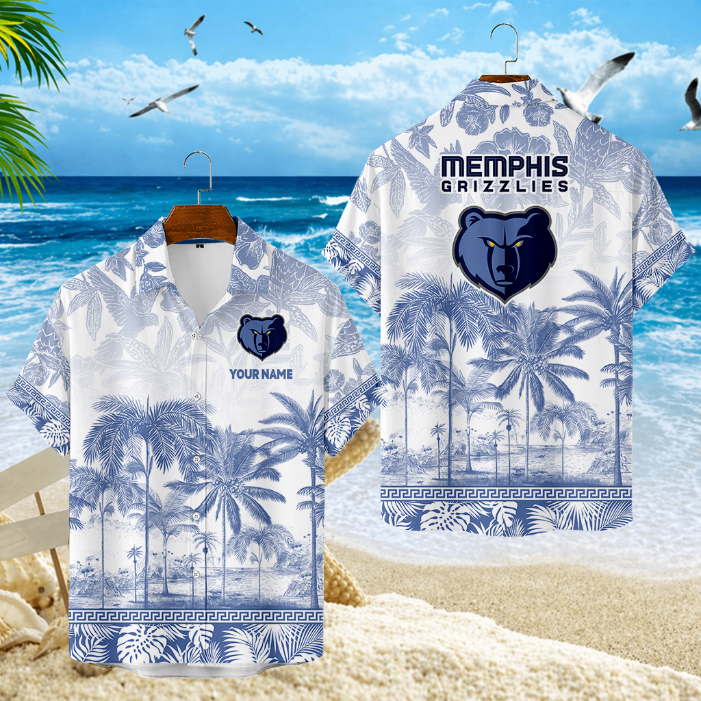 ELITE EDITION - NEW CUSTOMIZED MGR MEMPHIS GRIZZLIES UNISEX HAWAIIAN SHIRT - NBA13