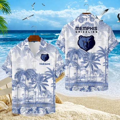 ELITE EDITION - NEW CUSTOMIZED MGR MEMPHIS GRIZZLIES UNISEX HAWAIIAN SHIRT - NBA13