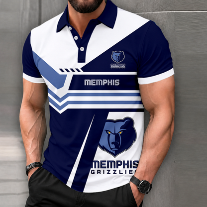 LIMITED DROP - NEW CUSTOMIZED NBA13 MGR MEMPHIS GRIZZLIES POLO SHIRT, ZIP POLO SHIRT & T-SHIRTS