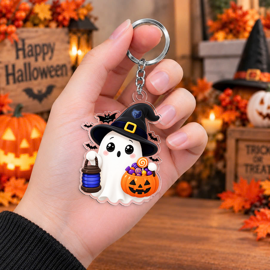 LIMITED DROP - NEW CUSTOMIZED NBA13 MGR MEMPHIS GRIZZLIES HALLOWEEN ACRYLIC KEYCHAIN