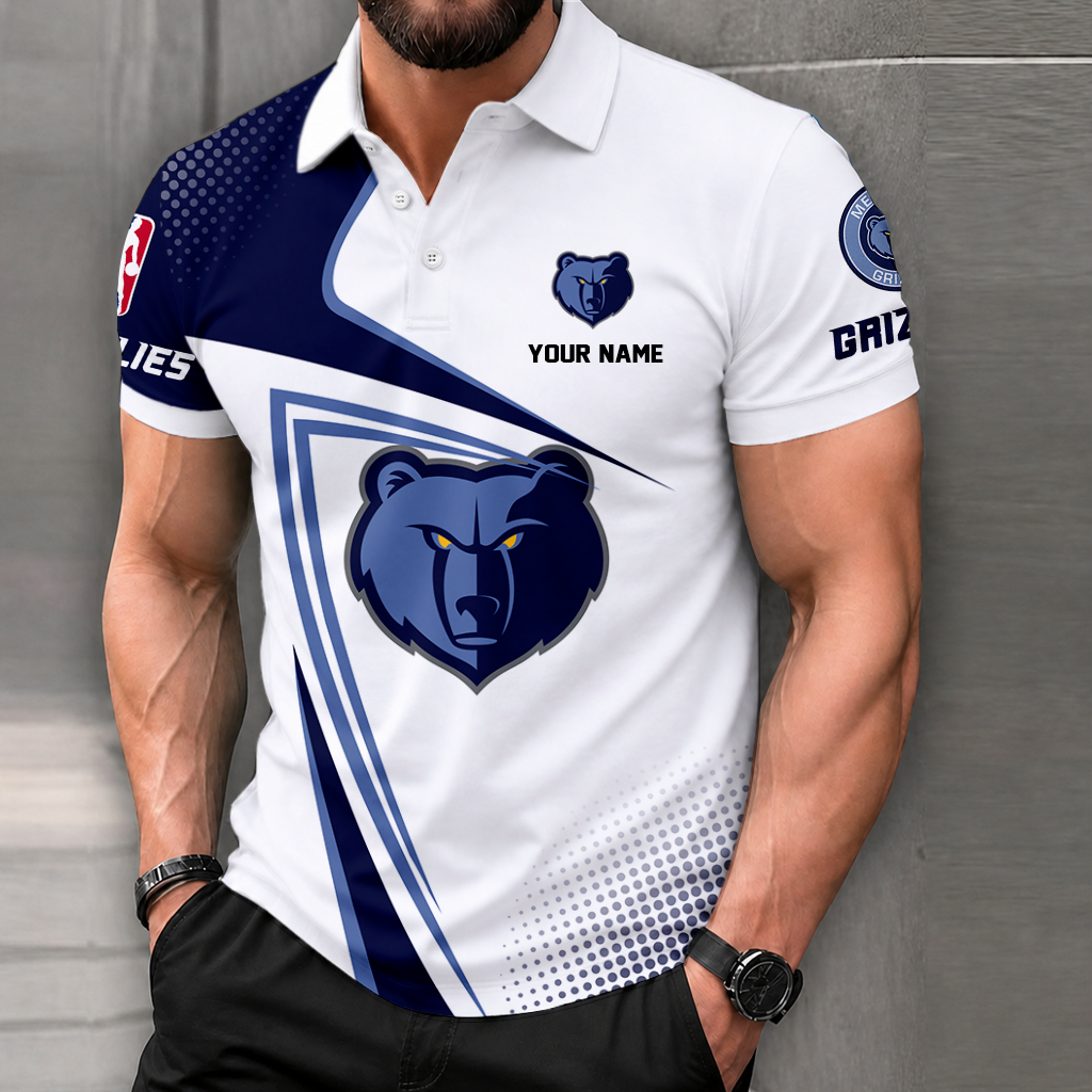 HOT DEAL - NEW CUSTOMIZED NBA13 MGR MEMPHIS GRIZZLIES T-SHIRT, POLO SHIRT, ZIP POLO SHIRT, SWEATSHIRT, HOODIE & ZIP HOODIE