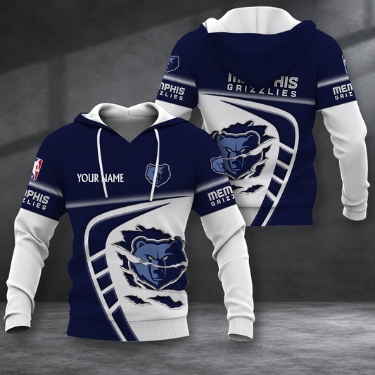 EXCLUSIVE EDITION - NEW CUSTOMIZED NBA13 MGR MEMPHIS GRIZZLIES T-SHIRT, POLO SHIRT, ZIP POLO SHIRT, SWEATSHIRT, HOODIE & ZIP HOODIE