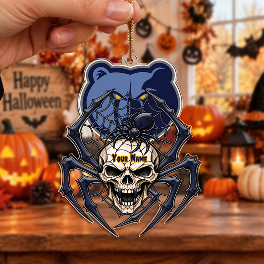 SPECIAL EDITION - NEW CUSTOMIZED NBA13 MGR MEMPHIS GRIZZLIES HALLOWEEN ACRYLIC ORNAMENT