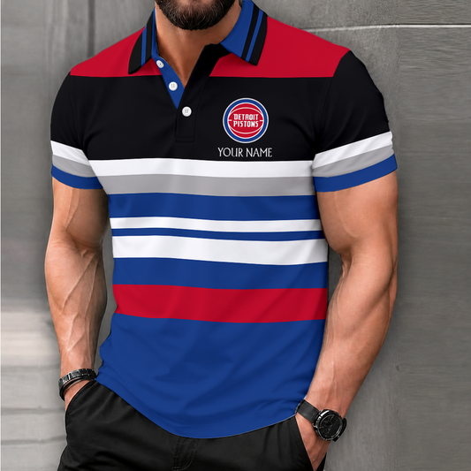 SPECIAL EDITION - NEW CUSTOMIZED NBA14 DPI DETROIT PISTONS T-SHIRT, POLO SHIRT, ZIP POLO SHIRT, SWEATSHIRT, HOODIE & ZIP HOODIE
