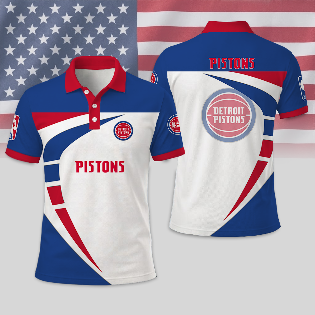 VIRAL EDITION - NEW CUSTOMIZED NBA14 DPI DETROIT PISTONS T-SHIRT, POLO SHIRT, ZIP POLO SHIRT, SWEATSHIRT, HOODIE & ZIP HOODIE