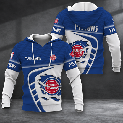 EXCLUSIVE EDITION - NEW CUSTOMIZED NBA14 DPI DETROIT PISTONS T-SHIRT, POLO SHIRT, ZIP POLO SHIRT, SWEATSHIRT, HOODIE & ZIP HOODIE