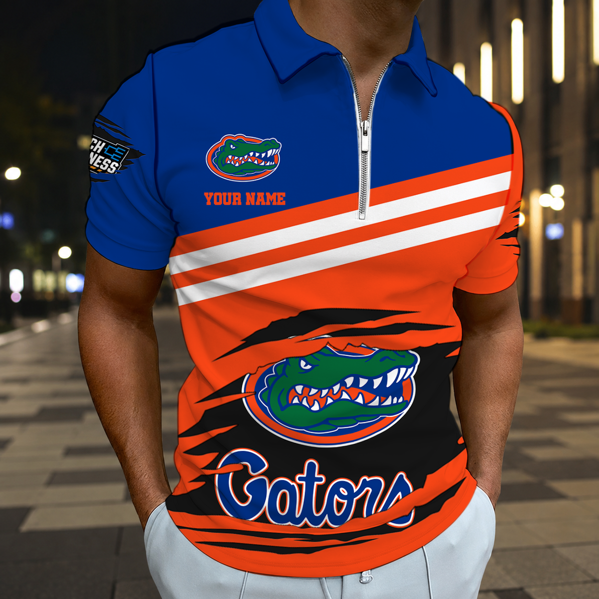 VIRAL EDITION - NEW CUSTOMIZED NCAA MAM14 FLG FLORIDA GATORS T-SHIRT, POLO SHIRT, ZIP POLO SHIRT, SWEATSHIRT, HOODIE & ZIP HOODIE
