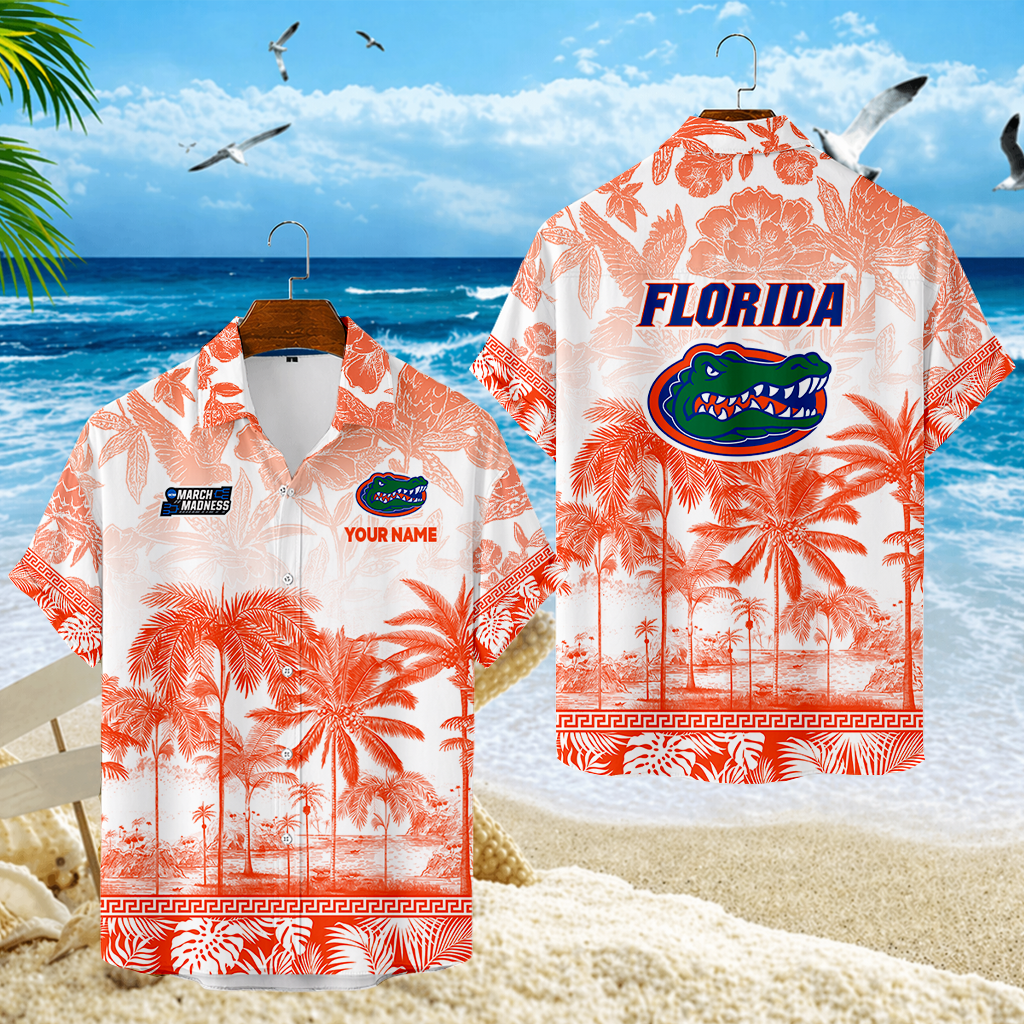 VIRAL EDITION - NEW CUSTOMIZED MAM14 FLG FLORIDA GATORS UNISEX HAWAIIAN SHIRT