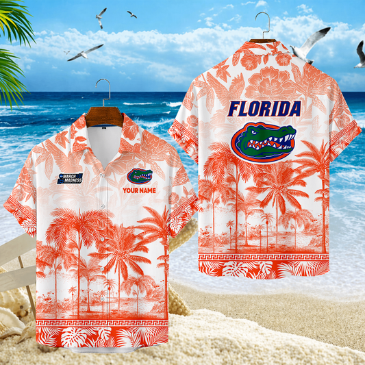 VIRAL EDITION - NEW CUSTOMIZED MAM14 FLG FLORIDA GATORS UNISEX HAWAIIAN SHIRT