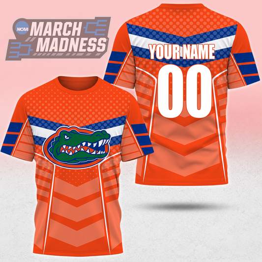 LIMITED EDITION - NEW CUSTOMIZED NCAA MAM14 FLG FLORIDA GATORS T-SHIRT, POLO SHIRT, ZIP POLO SHIRT, SWEATSHIRT, HOODIE & ZIP HOODIE