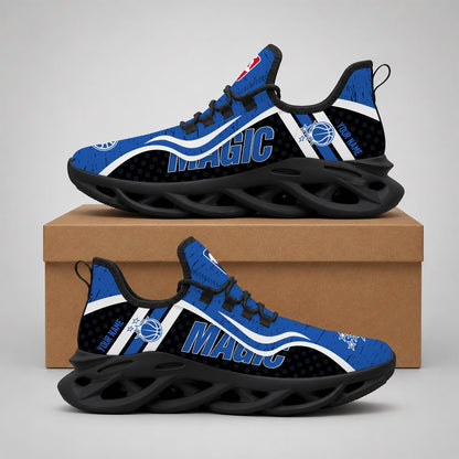 EXCLUSIVE EDITION - NEW CUSTOMIZED NBA15 OMA ORLANDO MAGIC MAX SOUL SHOES