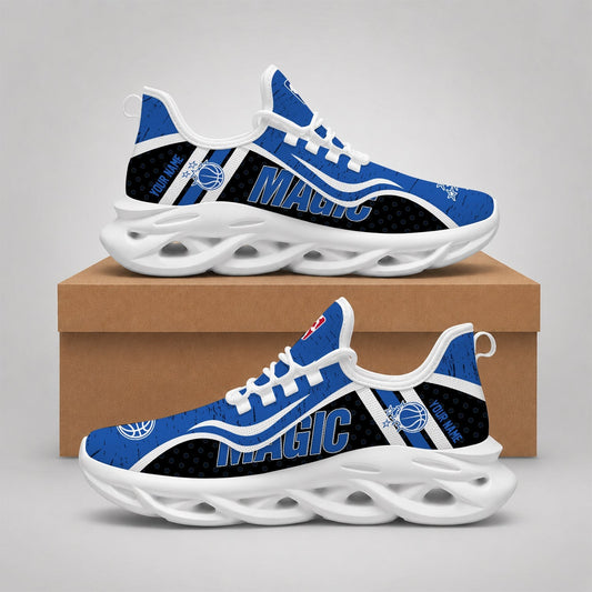 EXCLUSIVE EDITION - NEW CUSTOMIZED NBA15 OMA ORLANDO MAGIC MAX SOUL SHOES