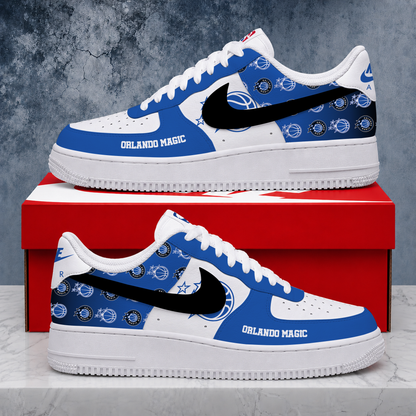 SPECIAL EDITION - NEW CUSTOMIZED NBA15 OMA ORLANDO MAGIC AF1 SNEAKERS