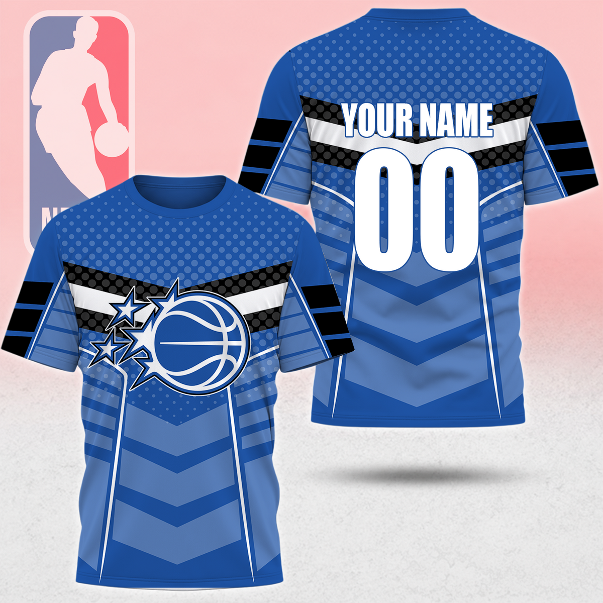 HOT DEAL - NEW CUSTOMIZED NBA15 OMA ORLANDO MAGIC T-SHIRT, POLO SHIRT, ZIP POLO SHIRT, SWEATSHIRT, HOODIE & ZIP HOODIE
