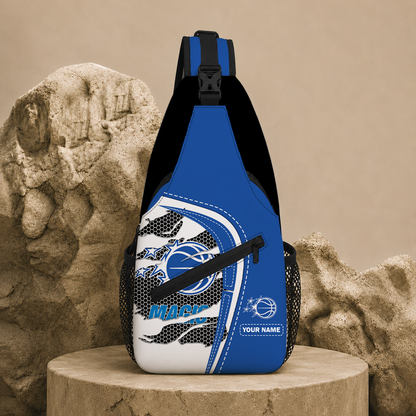 HOT DEAL - NEW CUSTOMIZED OMA ORLANDO MAGIC SLING BAG - NBA15