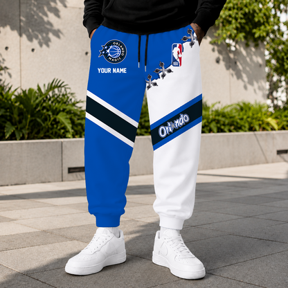 LIMITED EDITION - NEW CUSTOMIZED NBA15 OMA ORLANDO MAGIC SWEATPANTS