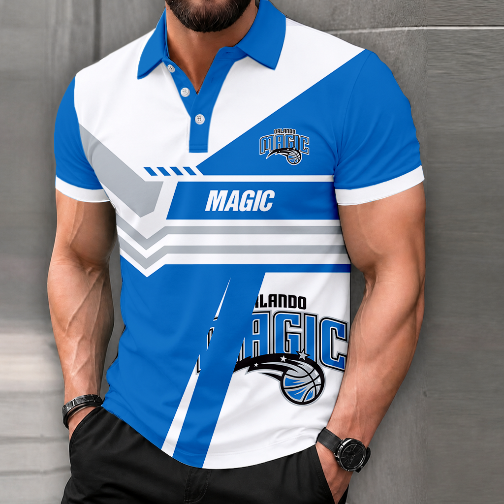 LIMITED DROP - NEW CUSTOMIZED NBA15 OMA ORLANDO MAGIC POLO SHIRT, ZIP POLO SHIRT & T-SHIRTS