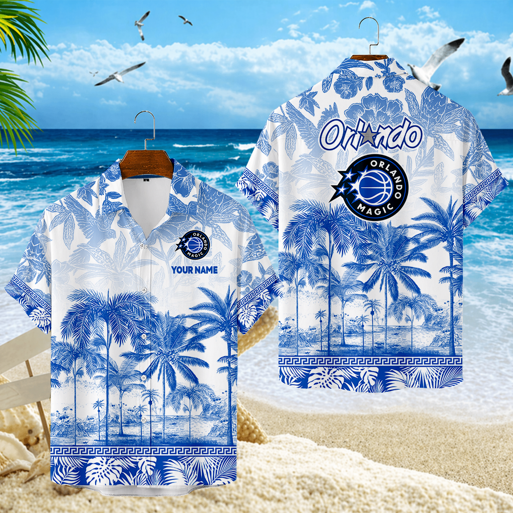 ELITE EDITION - NEW CUSTOMIZED OMA ORLANDO MAGIC UNISEX HAWAIIAN SHIRT - NBA15