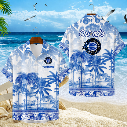 ELITE EDITION - NEW CUSTOMIZED OMA ORLANDO MAGIC UNISEX HAWAIIAN SHIRT - NBA15